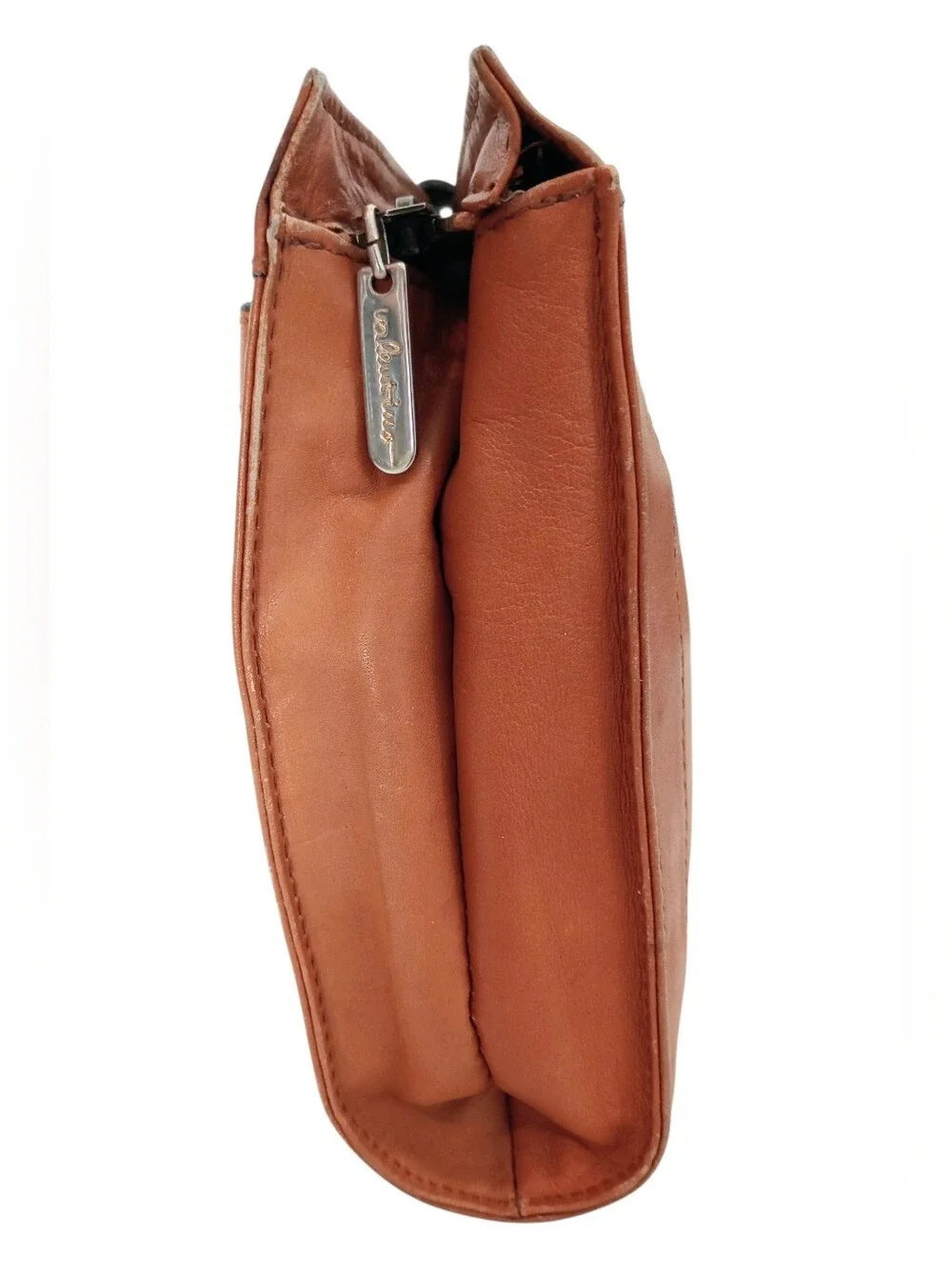 Valentino Garavani Vintage Leather Clutch Project Bag - Picture 9 of 16